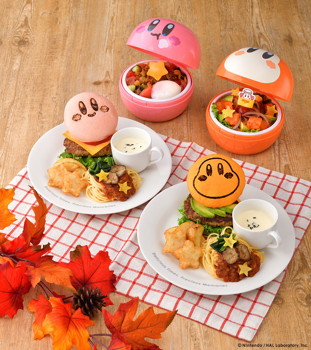 星のカービィの『Kirby Café(カービィカフェ)』大豆ミートを使ったヘルシーなワドルディのハンバーガーなど新メニューが登場！のサブ画像1