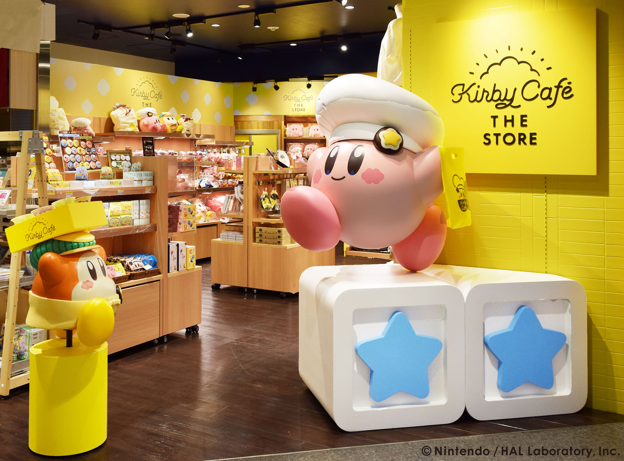 星のカービィの『Kirby Café(カービィカフェ)』大豆ミートを使ったヘルシーなワドルディのハンバーガーなど新メニューが登場！のサブ画像11