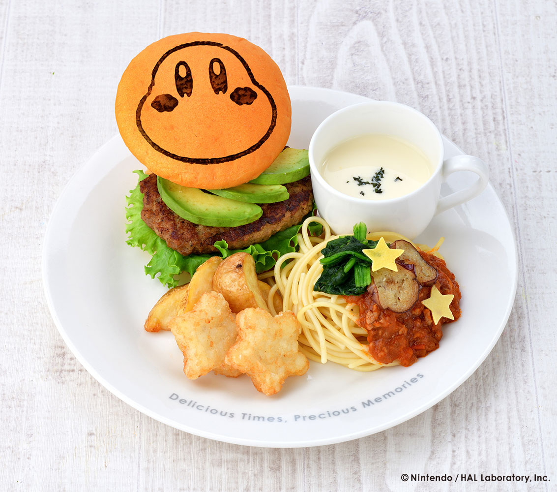 星のカービィの『Kirby Café(カービィカフェ)』大豆ミートを使ったヘルシーなワドルディのハンバーガーなど新メニューが登場！のサブ画像2