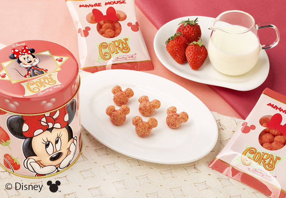 東京ばな奈とディズニーが贈る夢のショップから、ミニーマウスが主役のハッピースイーツ誕生！スペシャル缶も数量限定販売のサブ画像1