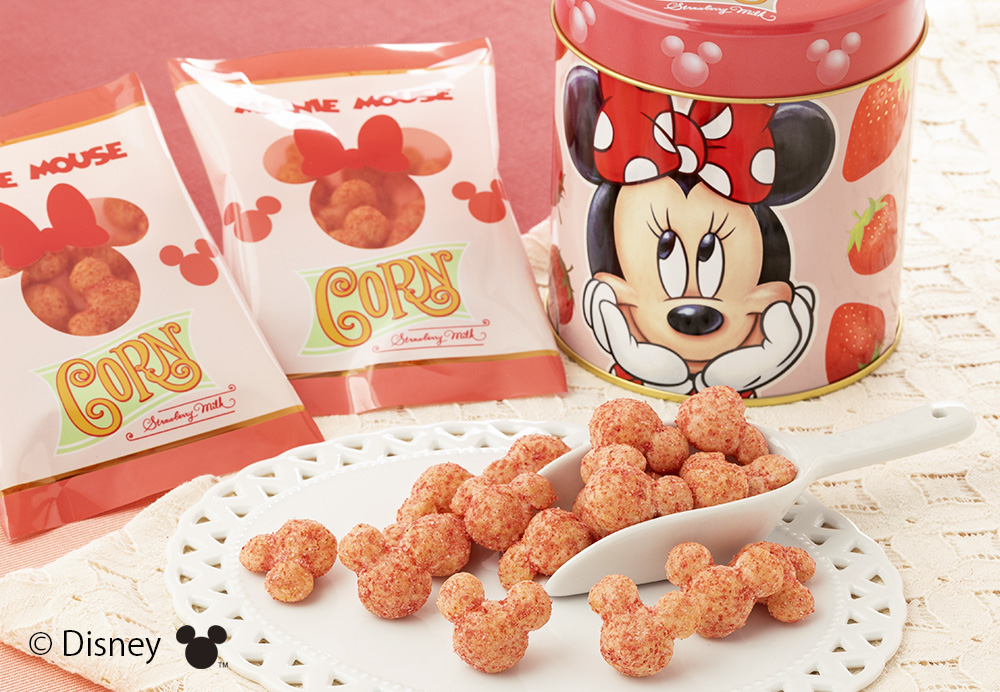 東京ばな奈とディズニーが贈る夢のショップから、ミニーマウスが主役のハッピースイーツ誕生！スペシャル缶も数量限定販売のサブ画像2
