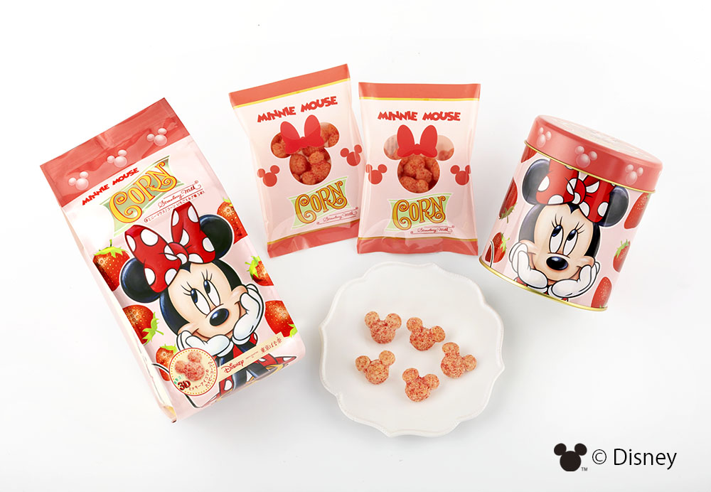 東京ばな奈とディズニーが贈る夢のショップから、ミニーマウスが主役のハッピースイーツ誕生！スペシャル缶も数量限定販売のサブ画像5
