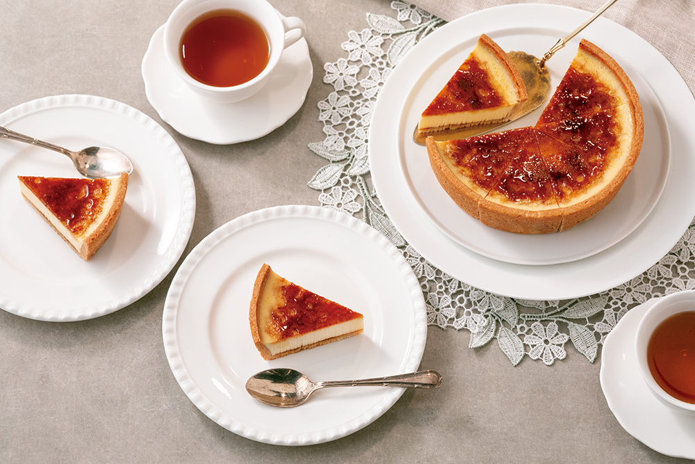 冷凍なのにそのままで美味しいケーキ誕生！雑誌Hanakoコラボブランド「喫茶店に恋して。」の第3弾『生 クレームブリュレ・タルト』がデビューのサブ画像8