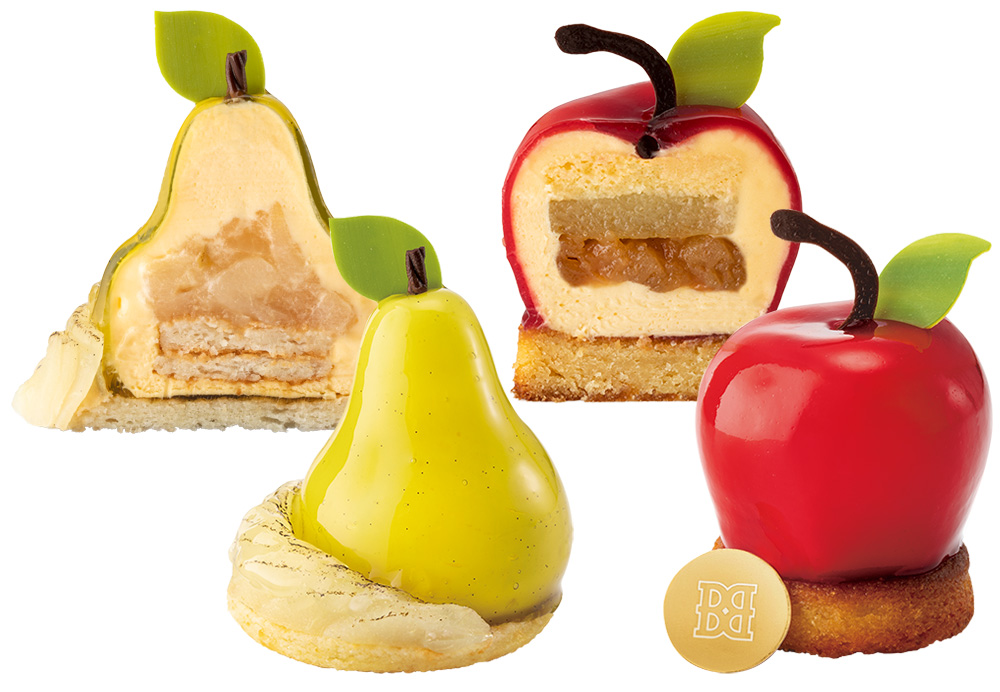 実りの秋に頬張りたい、りんごと洋梨！新ブランド『バターステイツ』のフレッシュケーキから、新作が登場のサブ画像2