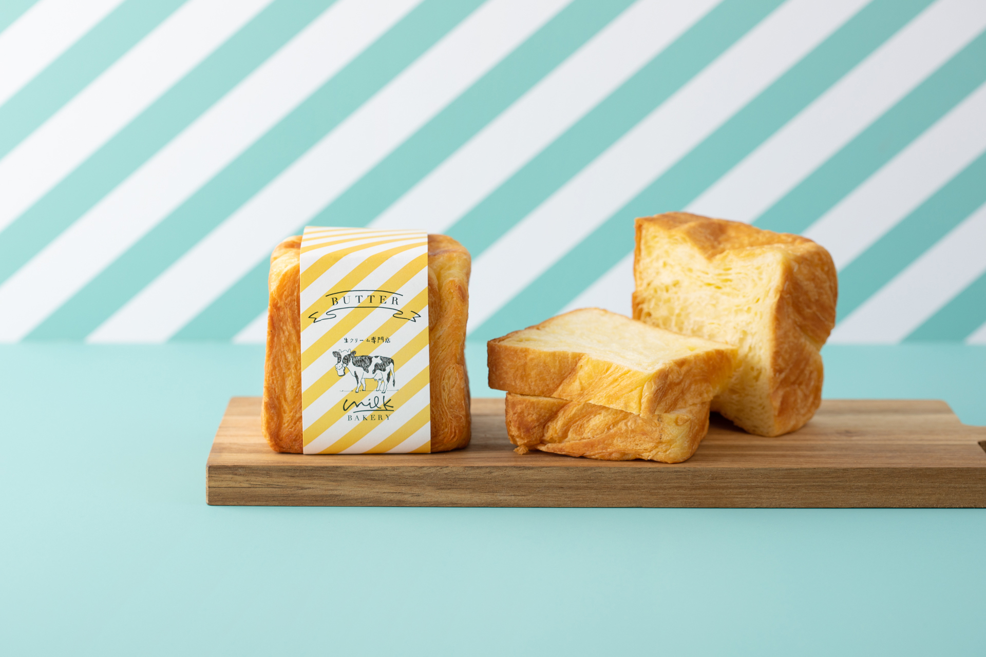 究極のサクふわ！バターの香り高いトースト専用の【芳醇バター食パン】ミルクベーカリーから新発売！のサブ画像1