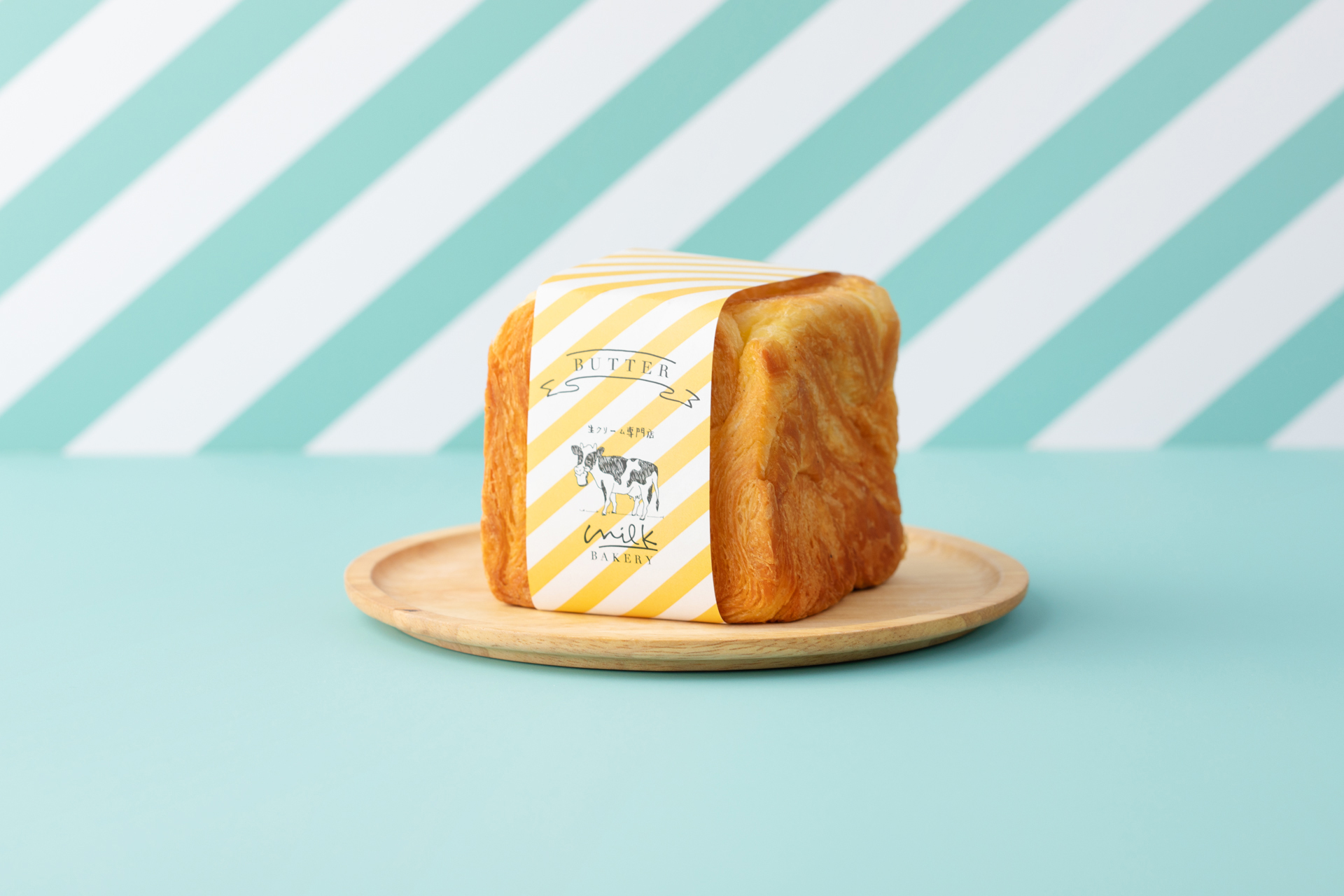 究極のサクふわ！バターの香り高いトースト専用の【芳醇バター食パン】ミルクベーカリーから新発売！のサブ画像2