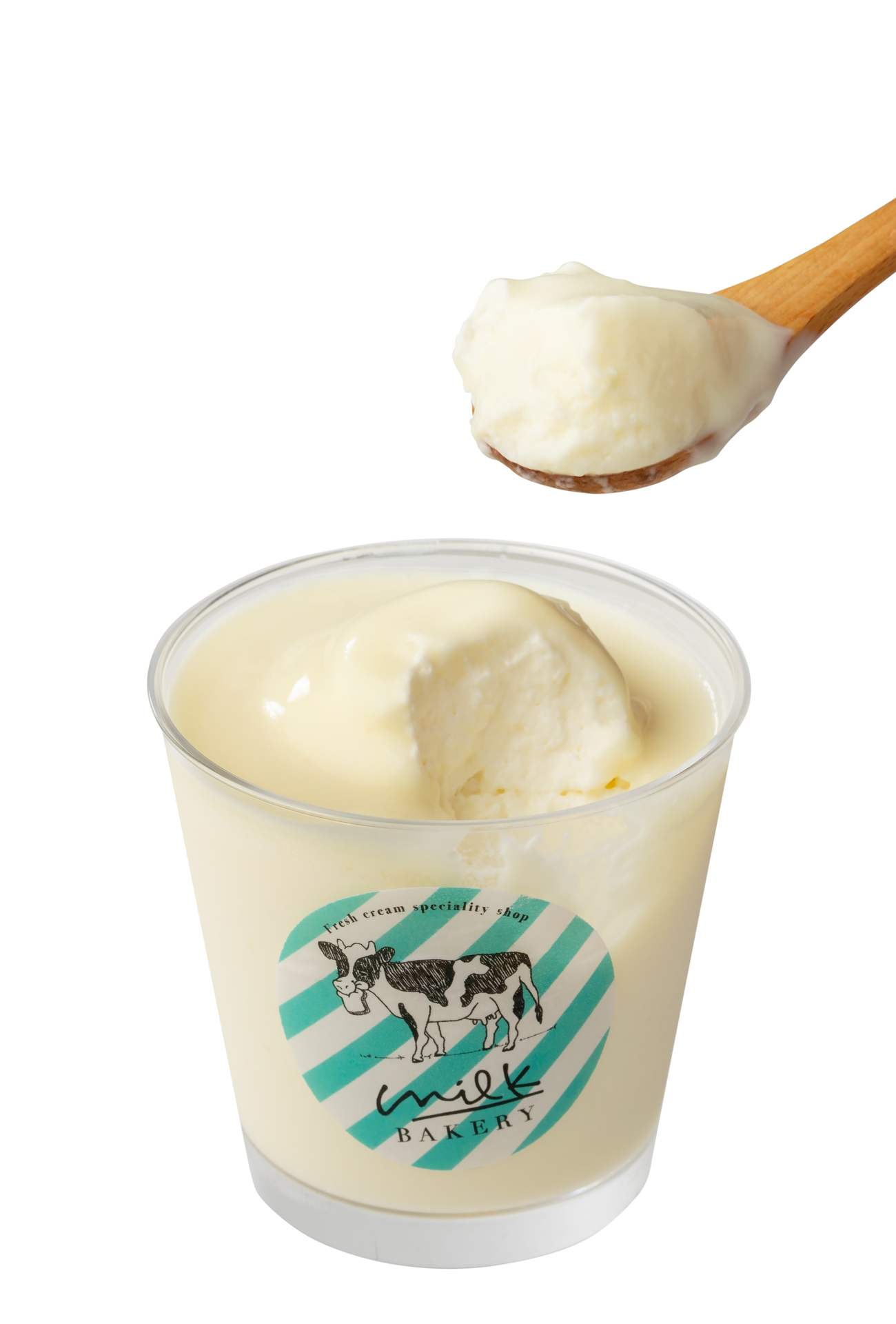 日本初の「生クリーム専門店ミルク」原宿店から”もっちりパンナコッタ”が新発売！濃厚リッチな味わいでもっちり感となめらかな口どけの新商品のサブ画像2