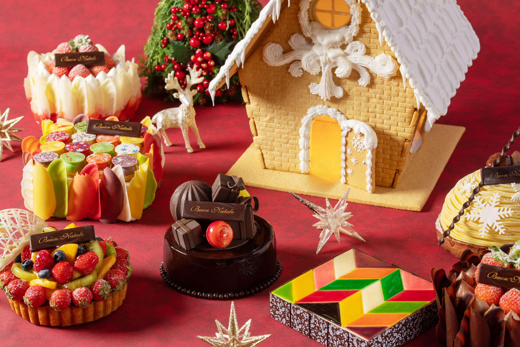 “おうちクリスマス”を彩るケーキ＆シュトーレンの予約受付を11月1日（月）より開始！ ～ グランド ハイアット 東京 2021 Christmas ～のサブ画像1