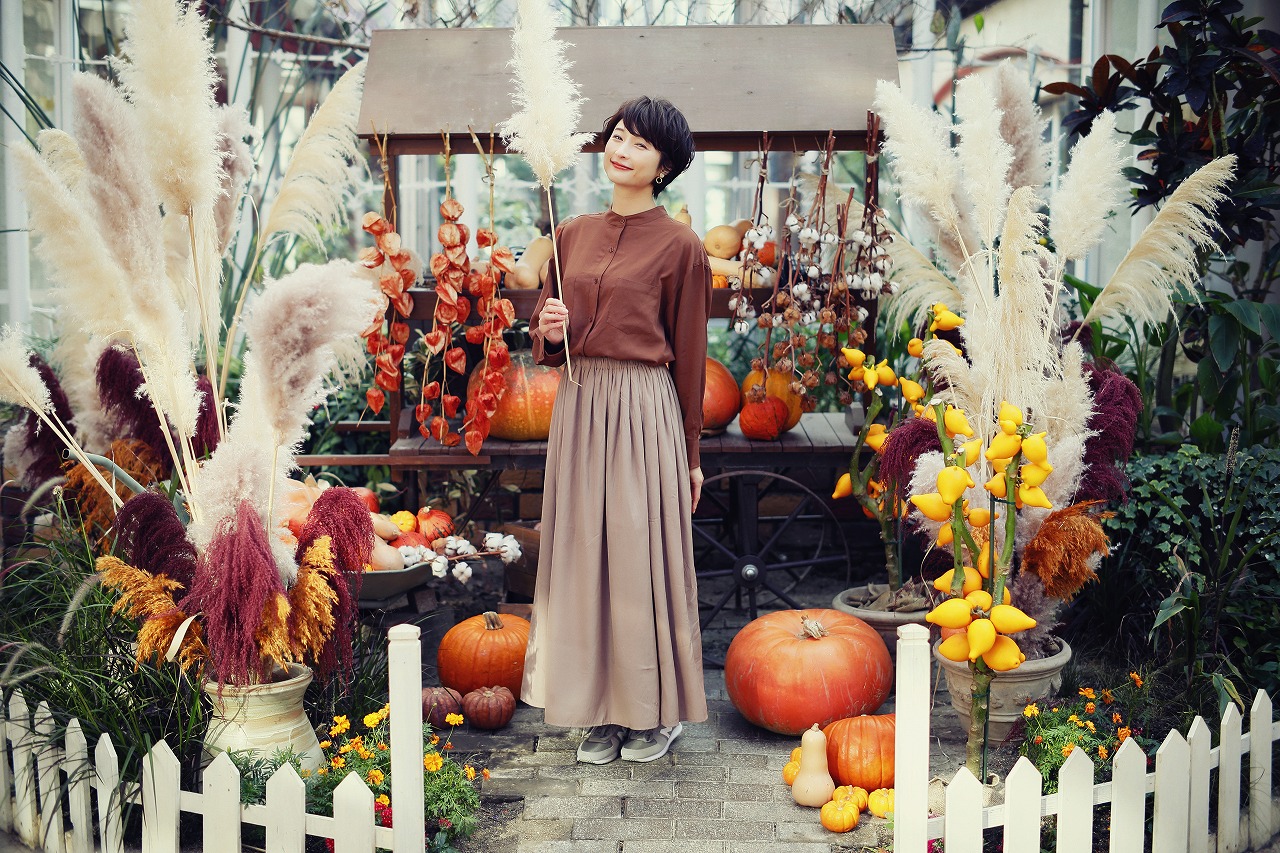 秋が訪れる、山上のリゾート”神戸布引ハーブ園”で「Garden Fest 2021-Autumn-」がスタート。爽やかな風、秋のグルメ、安心の屋外、のんびり秋散歩で日常を離れ”特別な秋”を！のサブ画像5_ハロウィンフェア