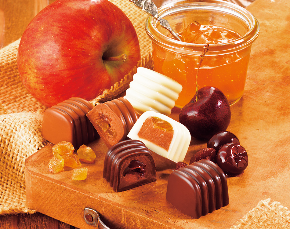 【ロイズ】‟焼きりんご”などフルーツを使った限定のチョコレートを販売開始。人気のオレンジピールチョコレートもリニューアル！のサブ画像3