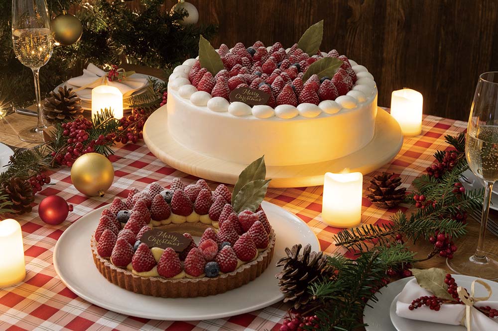 【10月1日から予約開始】全８種類から選べるパティスリーピネードのクリスマスケーキのサブ画像1