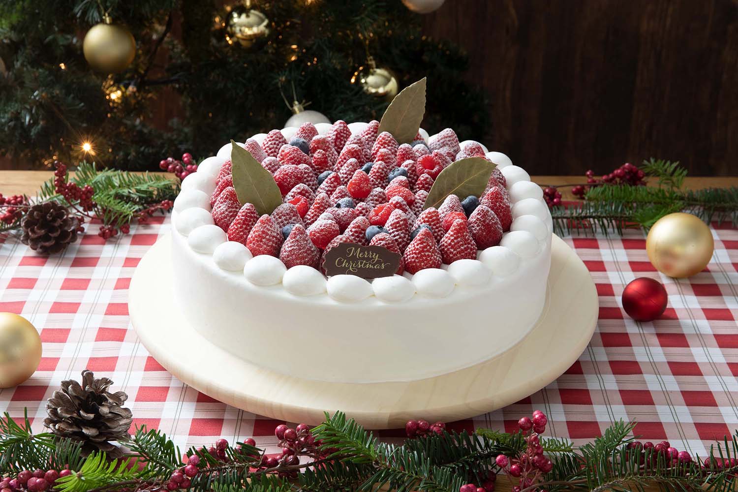 【10月1日から予約開始】全８種類から選べるパティスリーピネードのクリスマスケーキのサブ画像2