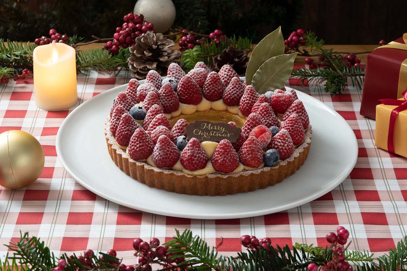 【10月1日から予約開始】全８種類から選べるパティスリーピネードのクリスマスケーキのサブ画像3