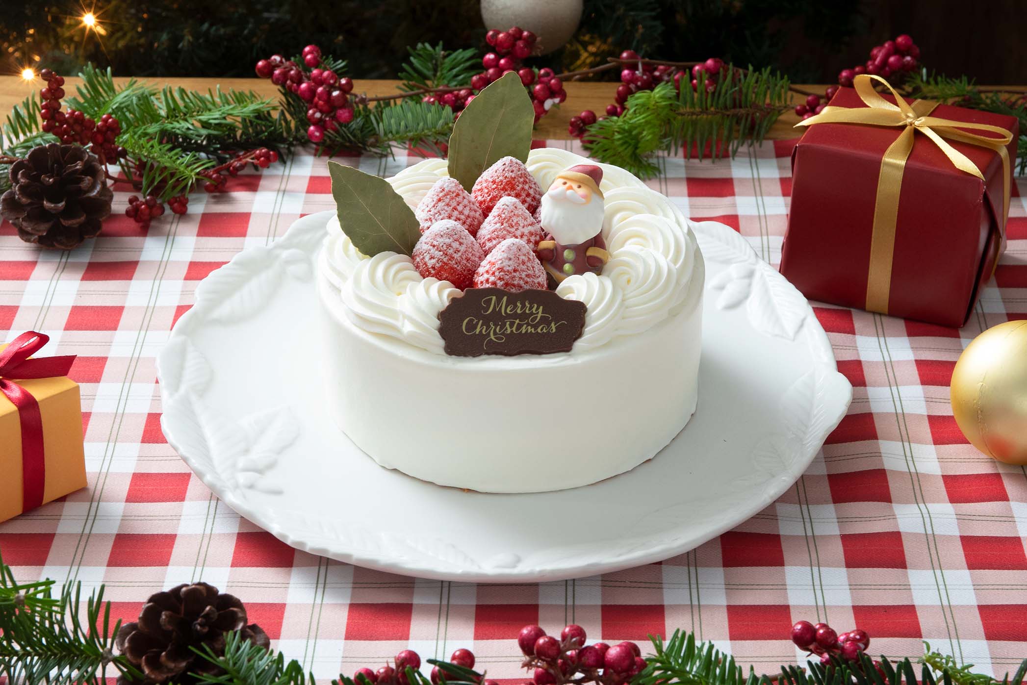 【10月1日から予約開始】全８種類から選べるパティスリーピネードのクリスマスケーキのサブ画像4