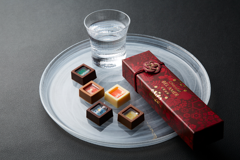 京都のショコラ専門店「ベルアメール京都別邸」の秋の新作！ショコラと和素材で作り上げるショコラが出来上がりましたのサブ画像3