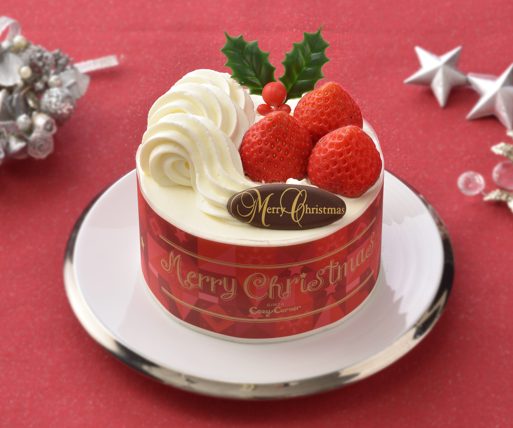 【銀座コージーコーナー】クリスマスケーキの予約受付を10月1日よりスタート！今年いちばんワクワクしよう！バラエティ豊かにご用意しました。のサブ画像16