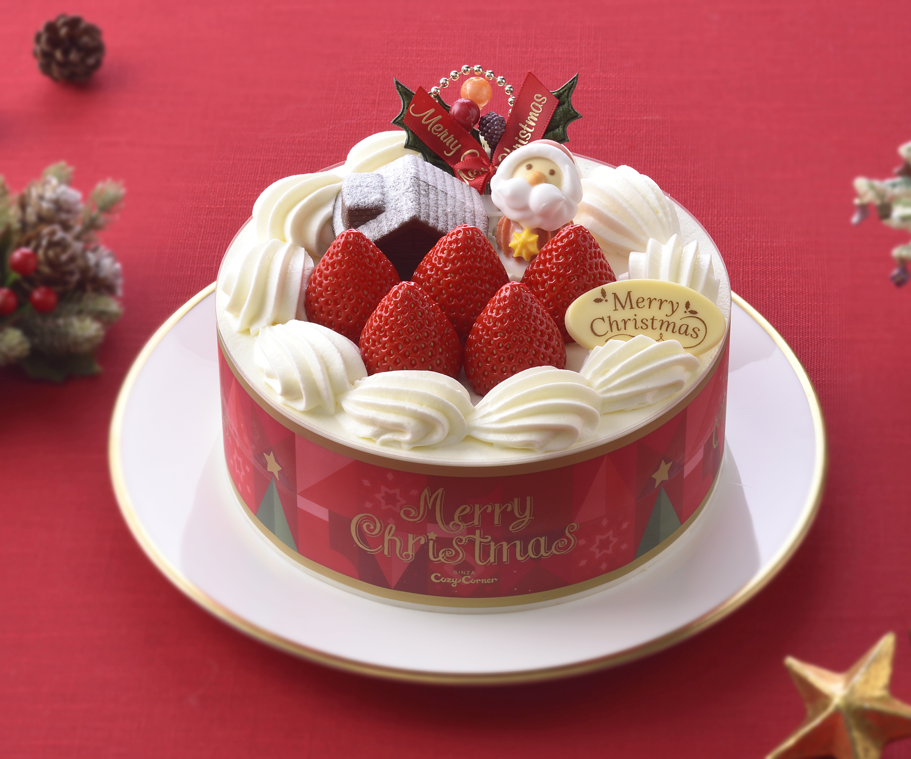 【銀座コージーコーナー】クリスマスケーキの予約受付を10月1日よりスタート！今年いちばんワクワクしよう！バラエティ豊かにご用意しました。のサブ画像6_5号サイズ