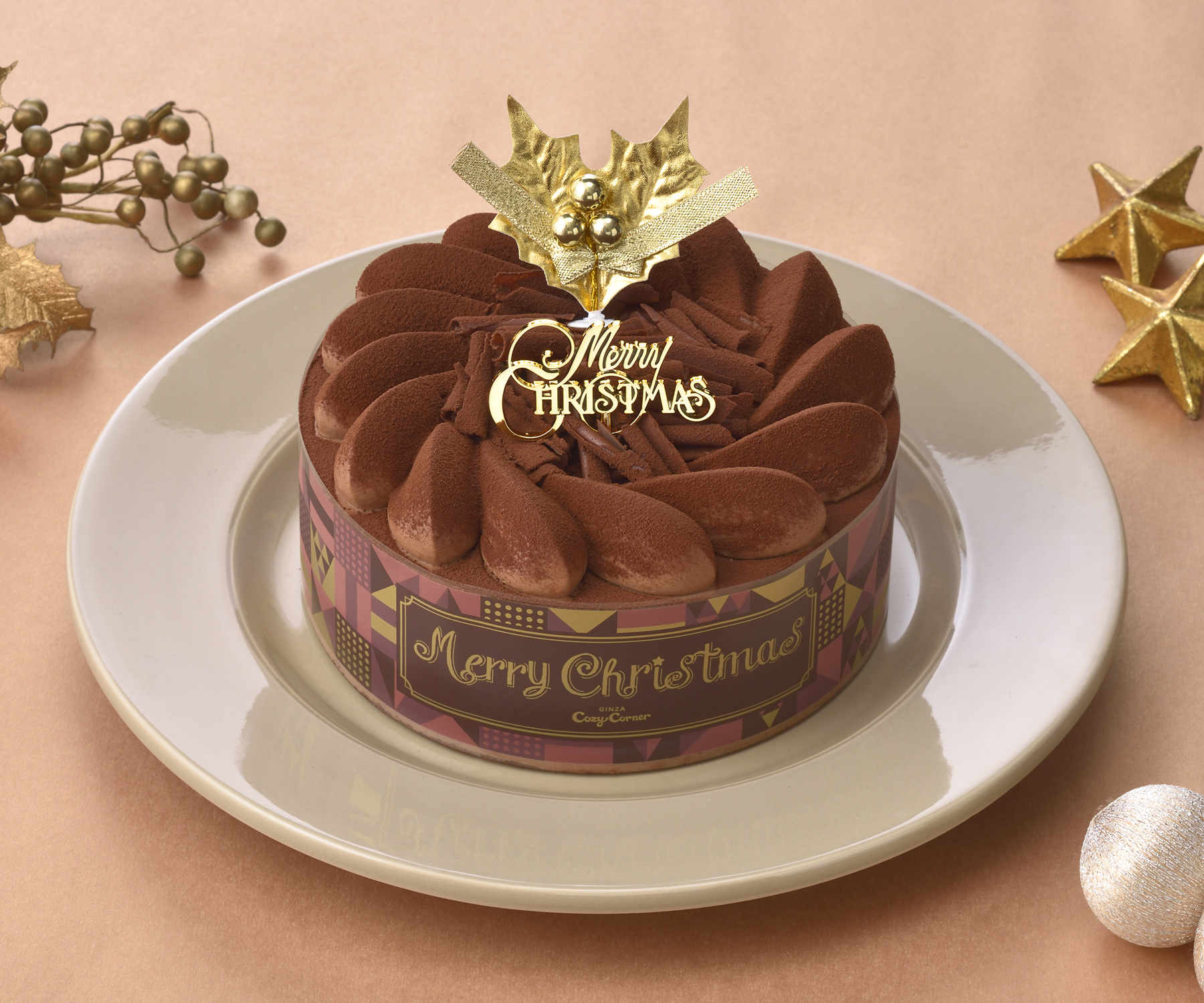 【銀座コージーコーナー】クリスマスケーキの予約受付を10月1日よりスタート！今年いちばんワクワクしよう！バラエティ豊かにご用意しました。のサブ画像7_5号サイズ