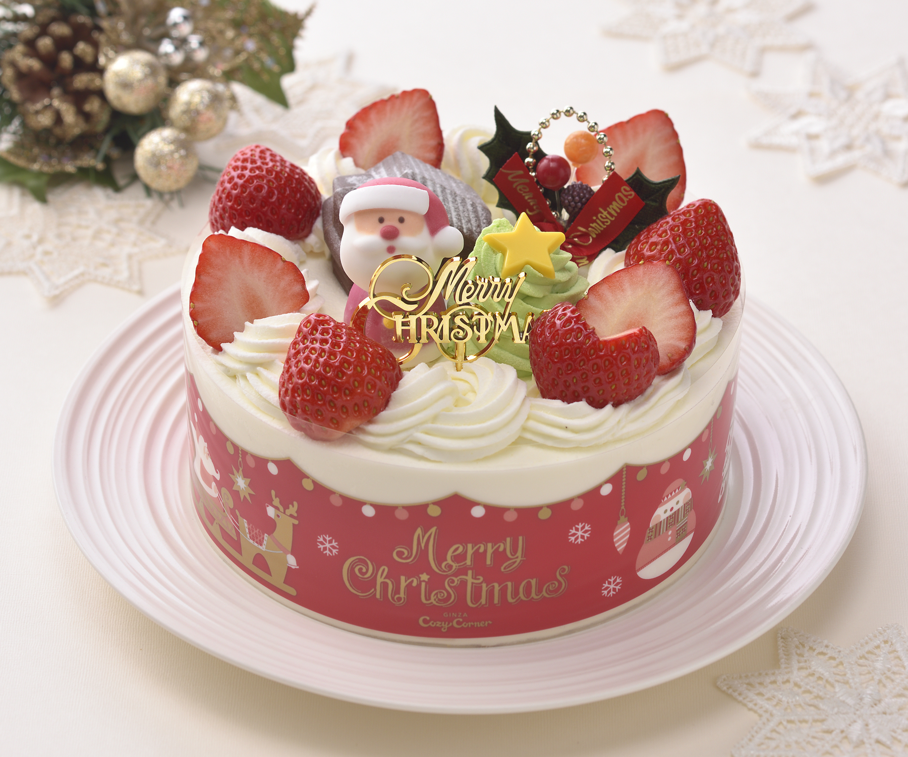 【銀座コージーコーナー】クリスマスケーキの予約受付を10月1日よりスタート！今年いちばんワクワクしよう！バラエティ豊かにご用意しました。のサブ画像9