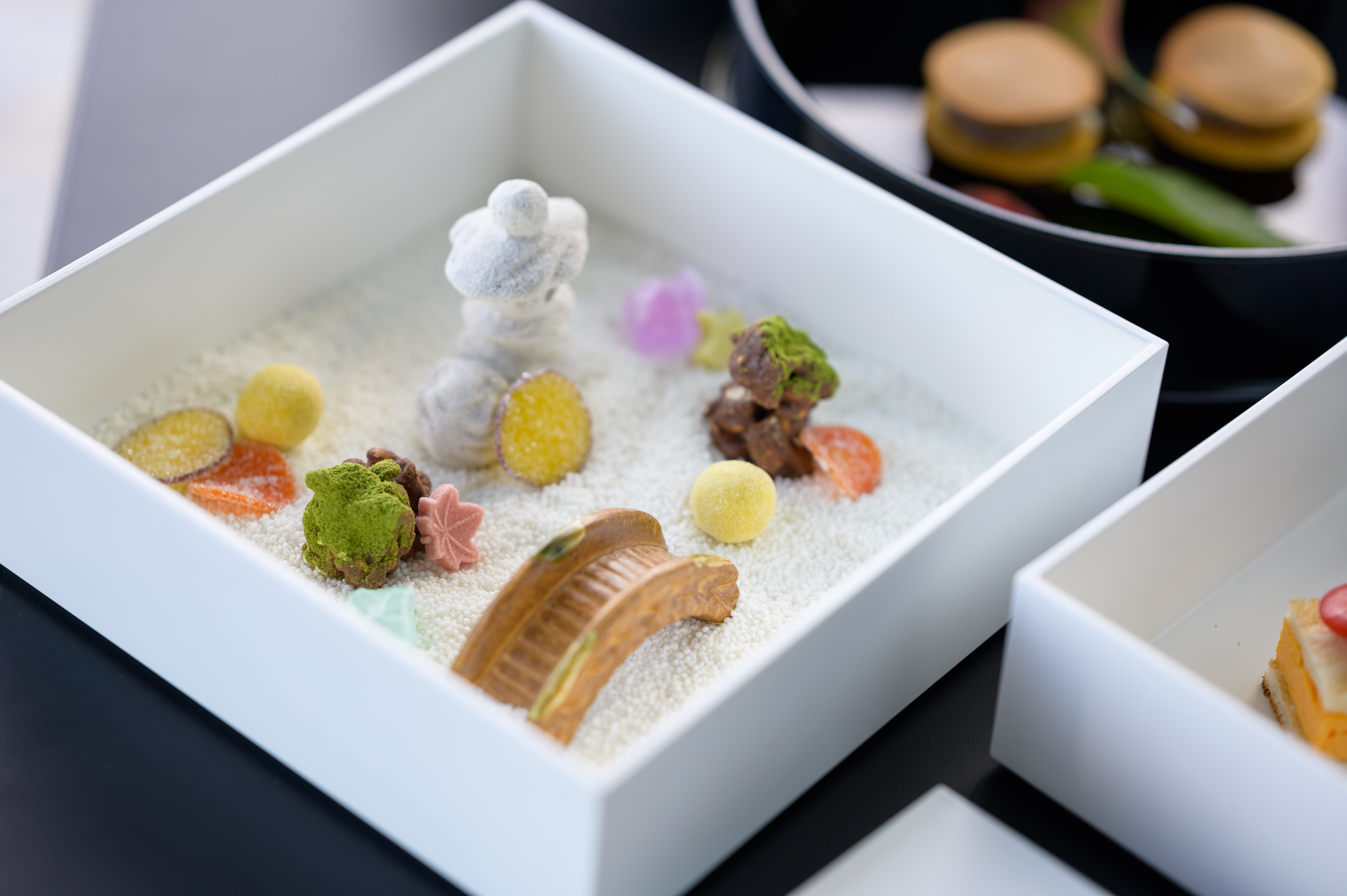 全席個室の ザ・カハラ・ホテル＆リゾート 横浜 日本料理　濱がおくる和テイストのスイーツを楽しむ、“和アフタヌーンティー（濱茶膳）”1周年を記念し、2021年9月1日（水）より期間限定にて、提供開始のサブ画像3