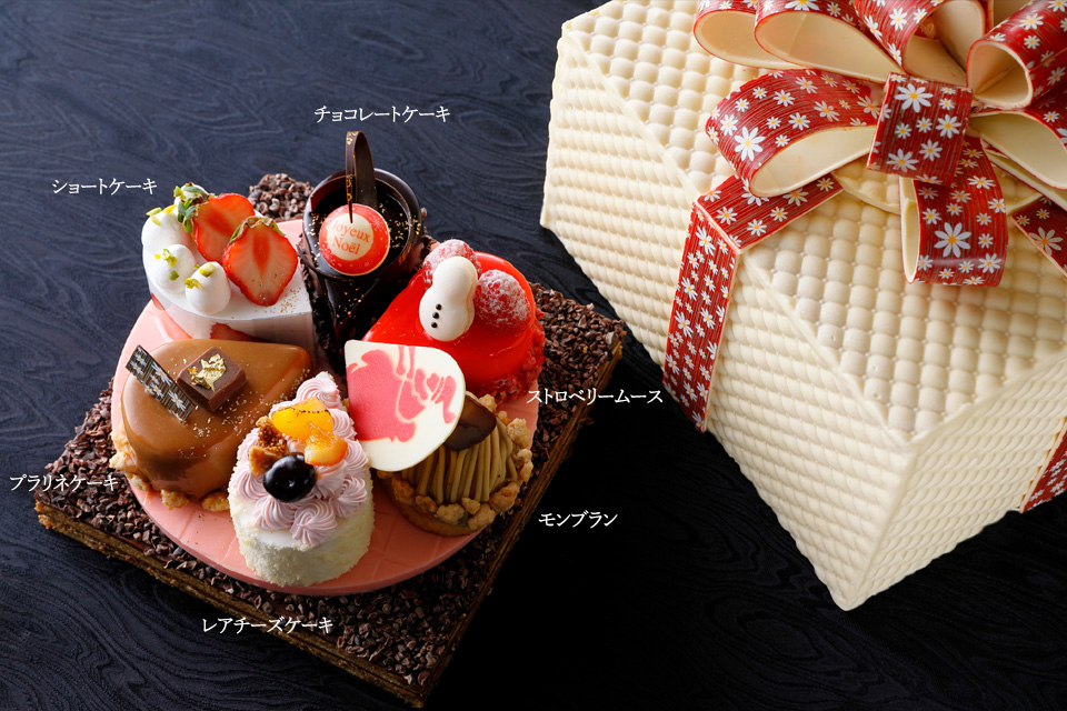 【名古屋東急ホテル】クリスマスケーキ＆ローストチキン2021 予約受付開始のサブ画像2