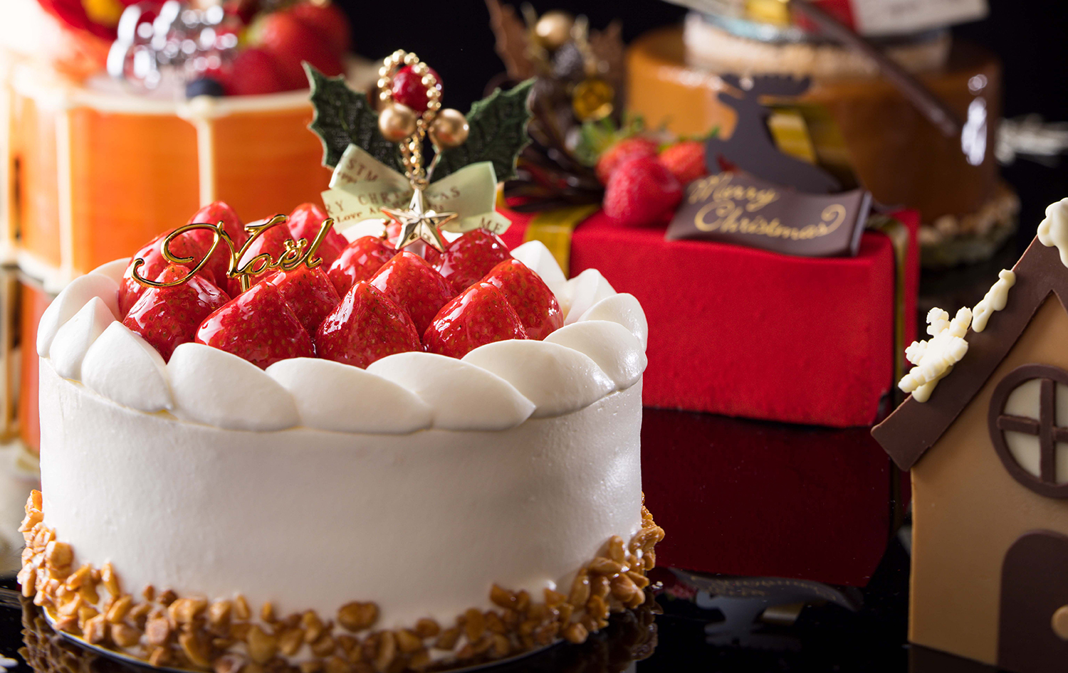 横浜ベイホテル東急 全6種のクリスマスを彩るケーキが登場 Sweets Times