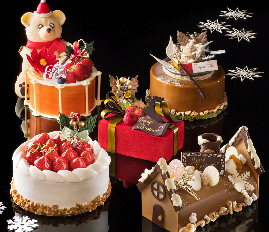 【横浜ベイホテル東急】全6種のクリスマスを彩るケーキが登場！のサブ画像2