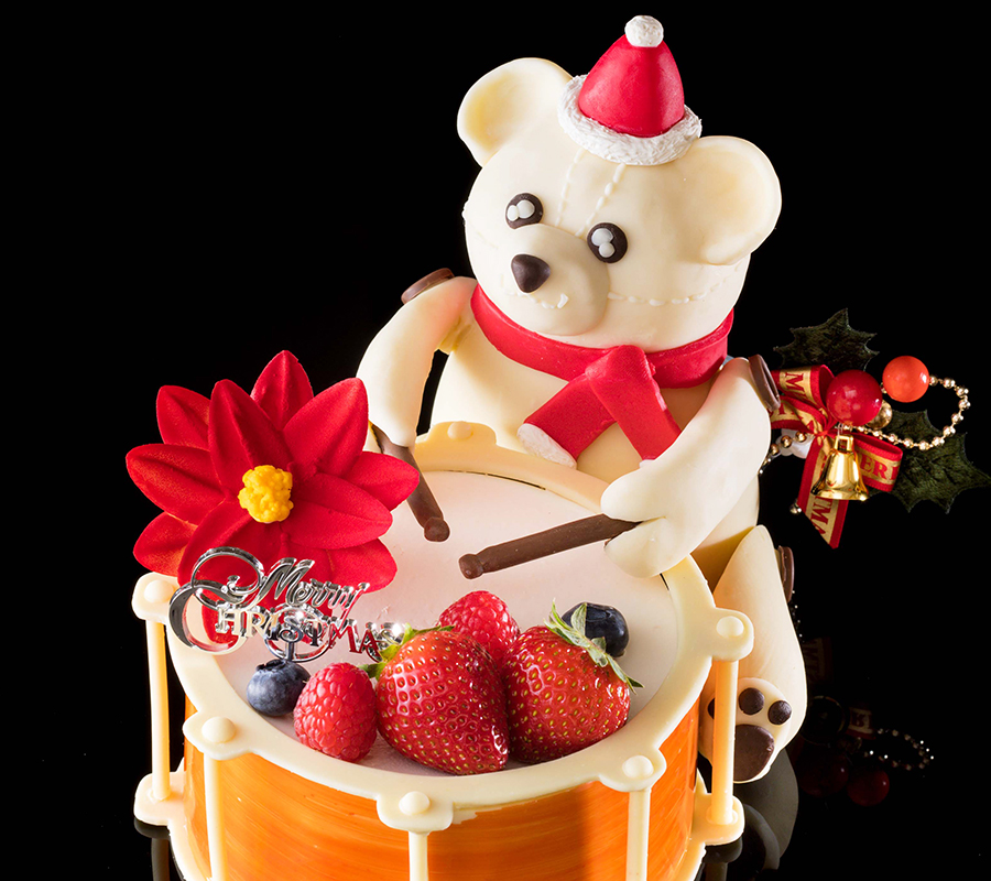 【横浜ベイホテル東急】全6種のクリスマスを彩るケーキが登場！のサブ画像3_①「ウルスタンブール」イメージ