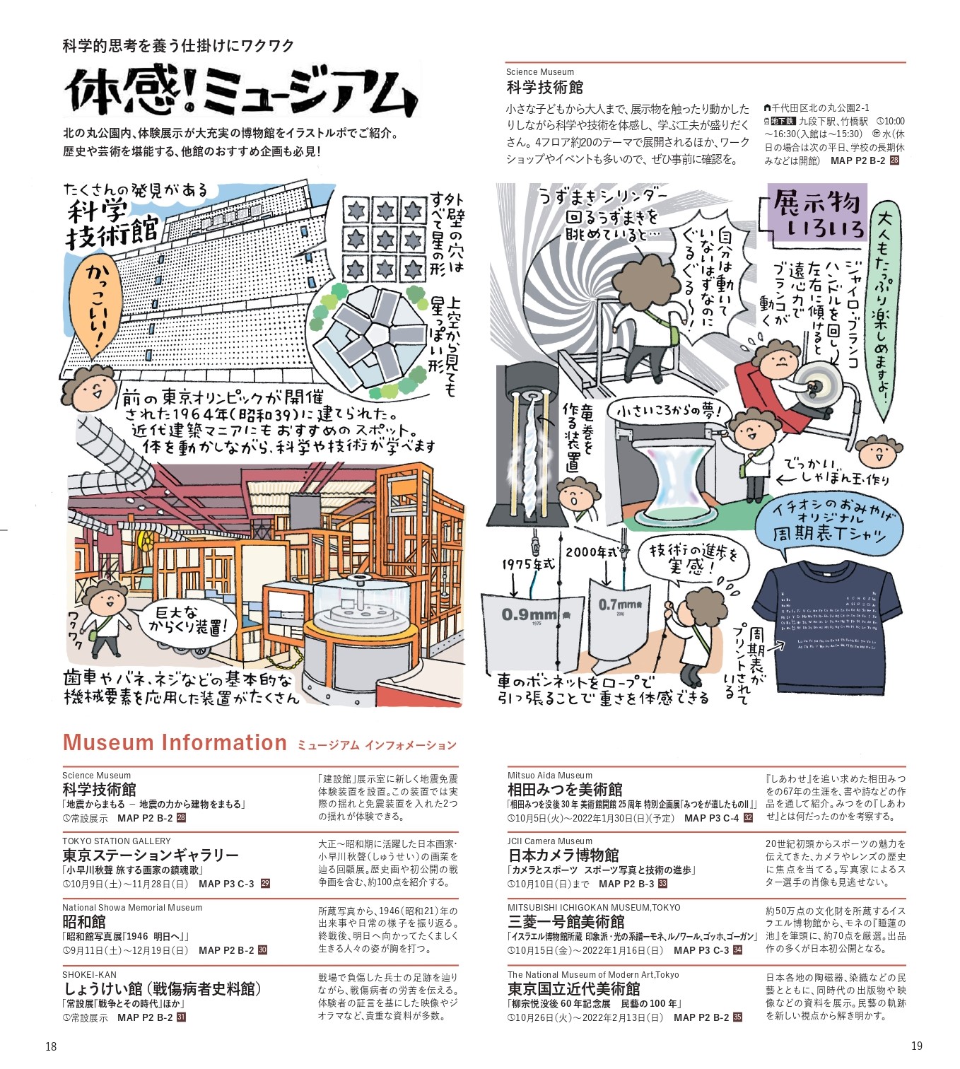 秋のおさんぽガイドブック 「アキメク！千代田」 発行のサブ画像7