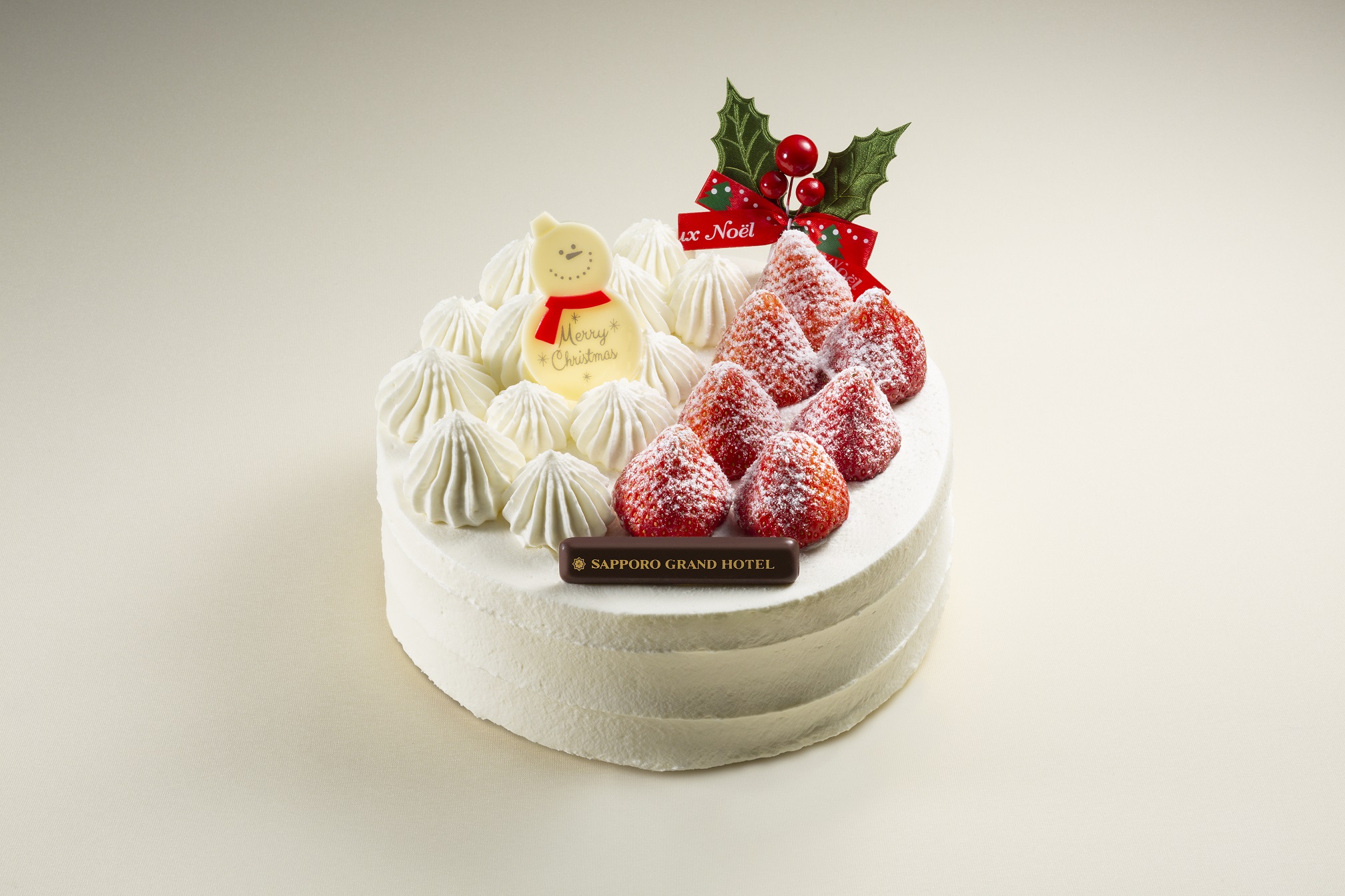 【札幌グランドホテル】大切な方と過ごす特別なひとときに「クリスマスケーキ」予約開始　2021年10月16日（土）よりのサブ画像4