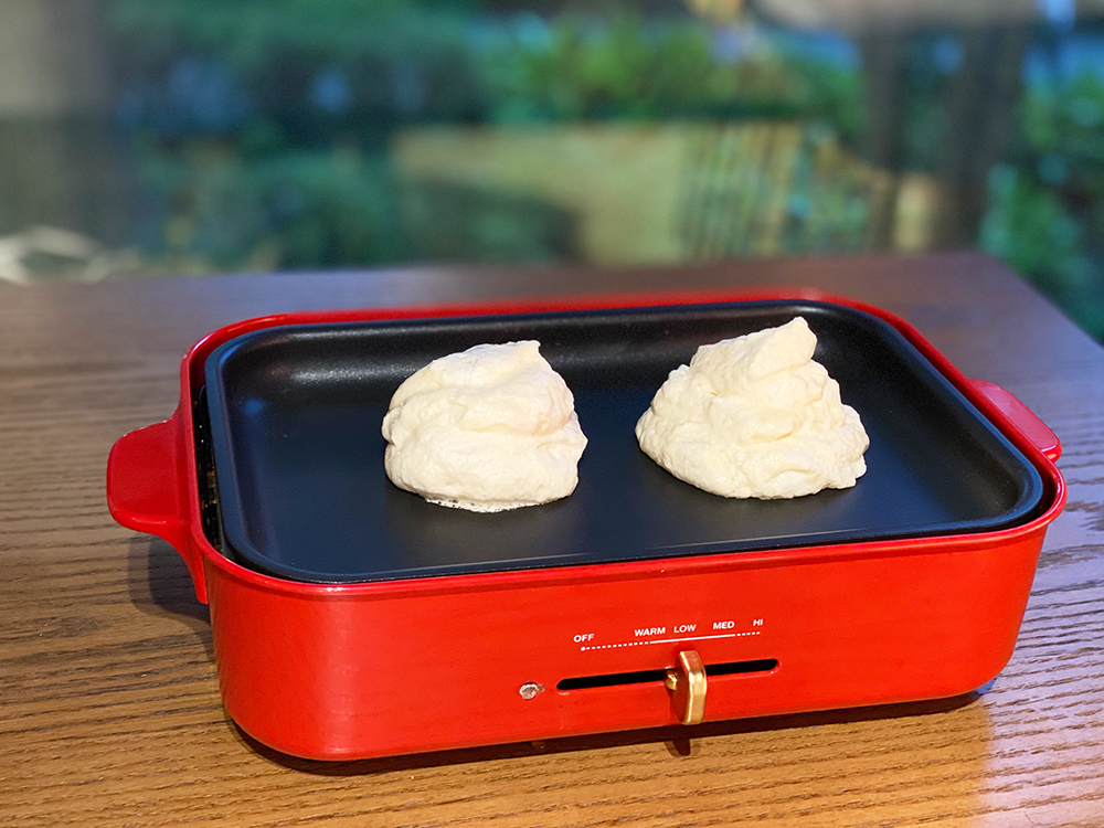 おうち時間をもっと贅沢に。東京六本木で大人気の512CAFEがおうちで作れる「ふるぷるパンケーキ」のレシピを公開しました！のサブ画像3_焼き方のポイントもオフィシャルレシピで公開中
