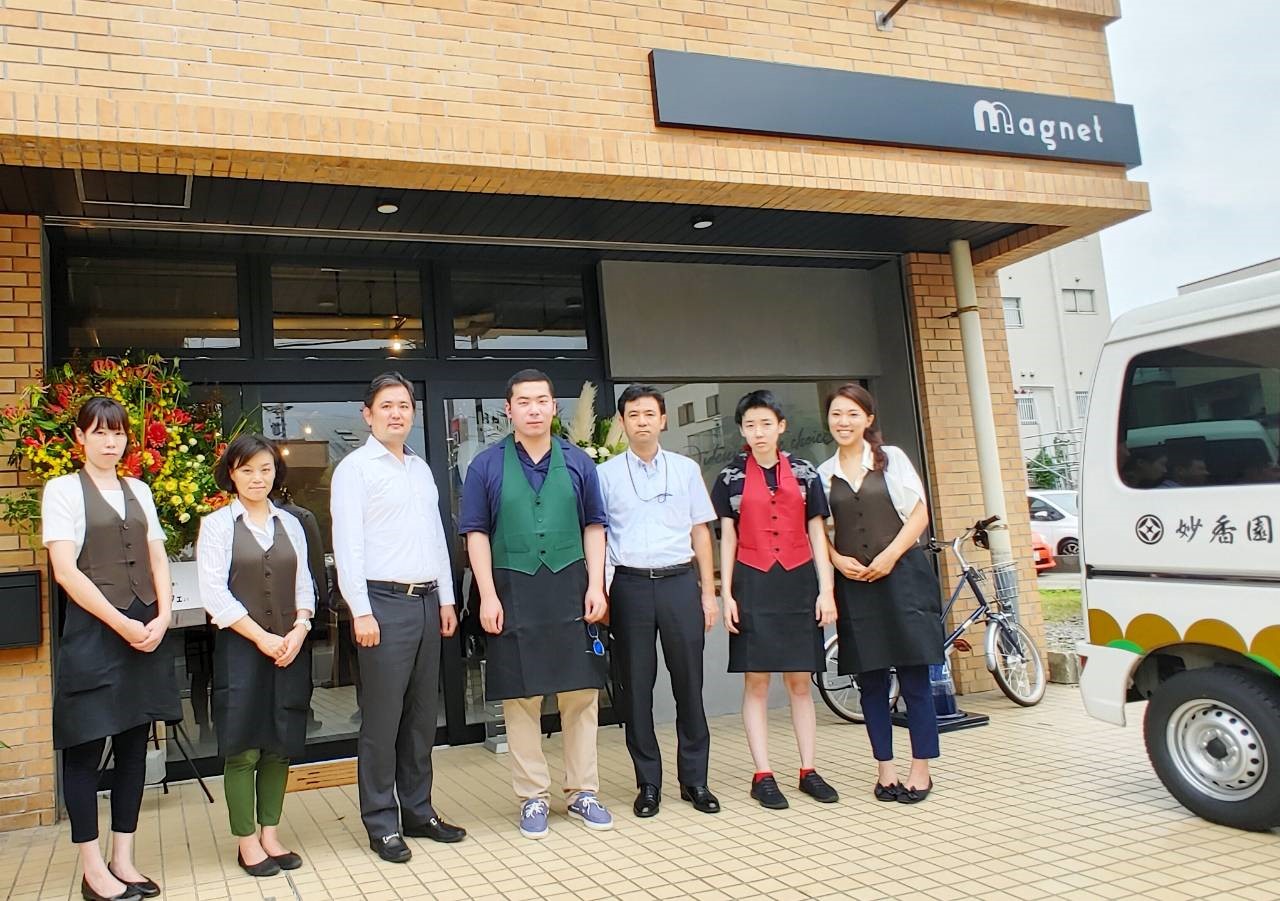 知的障がい者の就労を目的としたカフェ「magnet」が愛知県名古屋市に１０月１日グランドオープンのサブ画像1