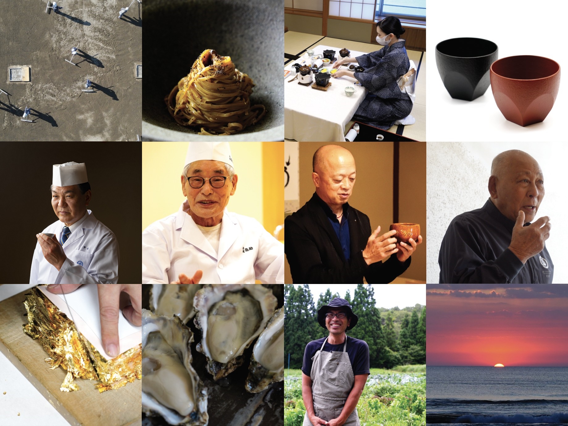 パティシエ辻口博啓が主宰するYouTubeチャンネル『Food Master Japan』が全国の食や伝統工芸にフィーチャーした新しいコンテンツ を10月1日（金）より配信開始！のサブ画像1
