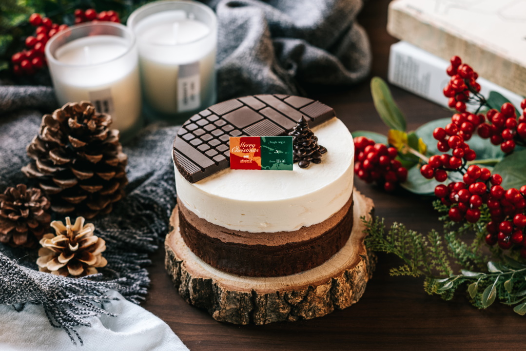 Minimalよりクリスマス新商品が登場。お取り寄せ可・昨年も完売の「Minimal クリスマスケーキ -2021-」、代々木上原店のみ・冬限定「ガトーショコラ ソフト -シュトーレン- 」のサブ画像1