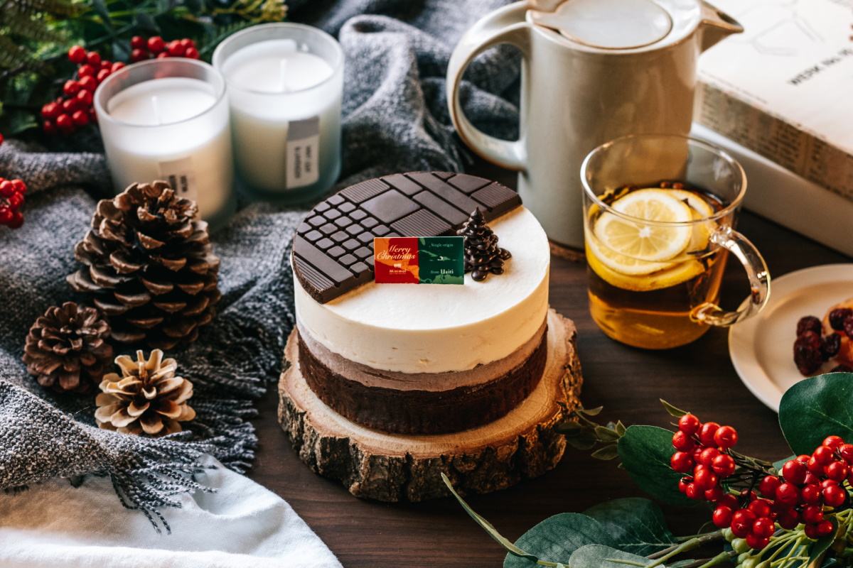 Minimalよりクリスマス新商品が登場。お取り寄せ可・昨年も完売の「Minimal クリスマスケーキ -2021-」、代々木上原店のみ・冬限定「ガトーショコラ ソフト -シュトーレン- 」のサブ画像2