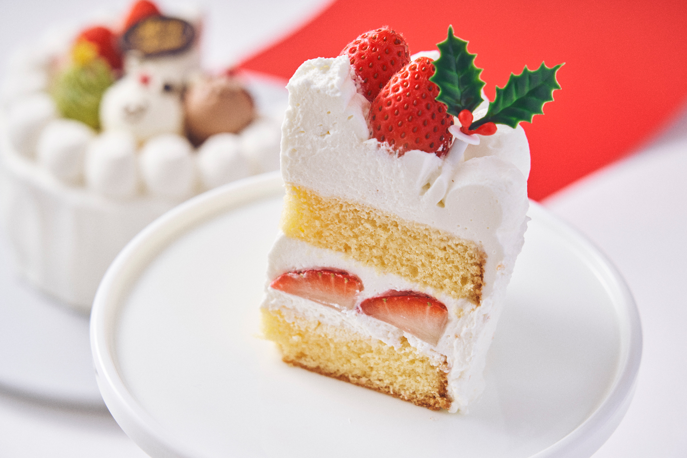 一人一人いろいろ選べるカップケーキアソート「クリスマスBOX」ユニークなクリスマスデコレーションケーキ「苺のショートケーキ」10/30（土）オンライン予約 受付開始のサブ画像12