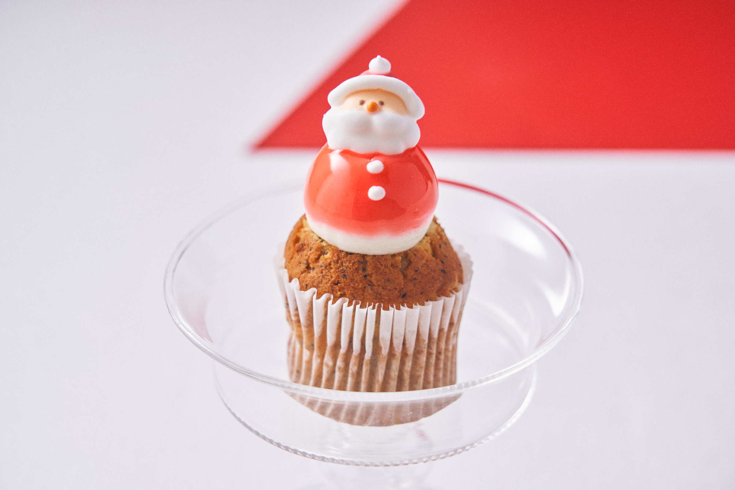 一人一人いろいろ選べるカップケーキアソート「クリスマスBOX」ユニークなクリスマスデコレーションケーキ「苺のショートケーキ」10/30（土）オンライン予約 受付開始のサブ画像9_サンタアップルティー
