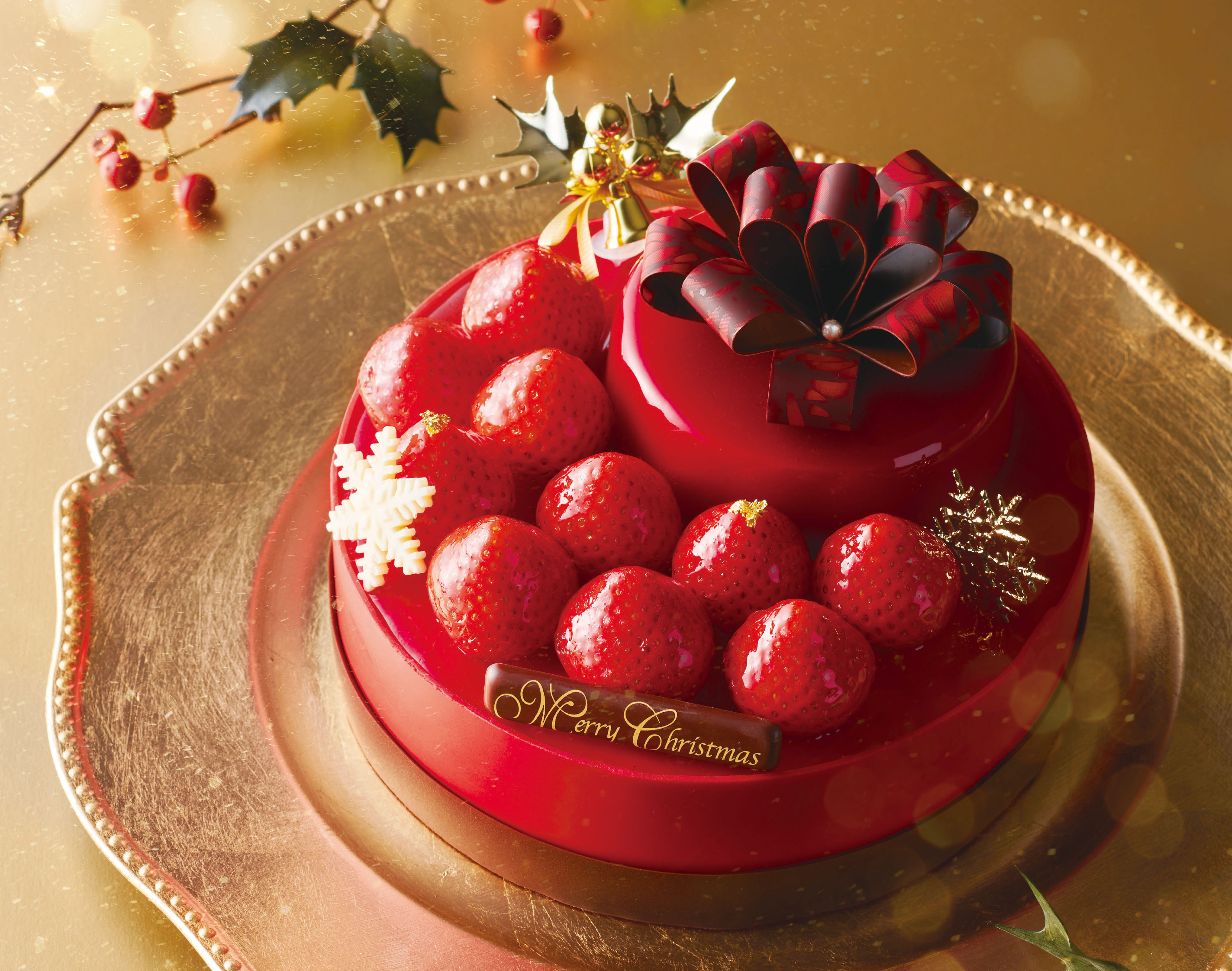 ラグジュアリーなクリスマスケーキを100台限定でお届けします。【アンテノール】　予約限定ケーキのプレゼントキャンペーンもスタート！のサブ画像1