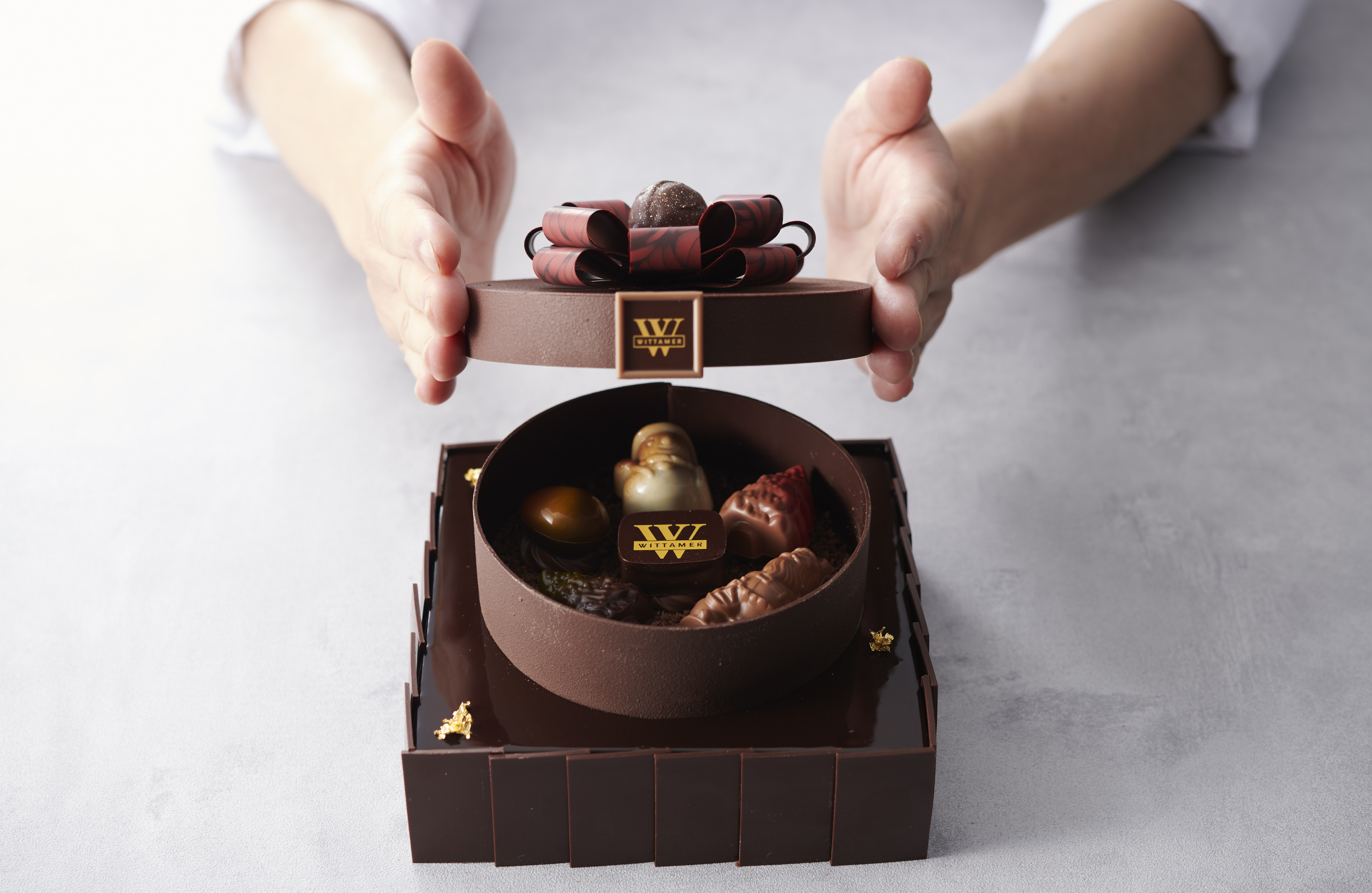 ベルギー王室御用達チョコレートブランド「ヴィタメール」2021年 予約限定のクリスマスケーキを販売いたしますのサブ画像1