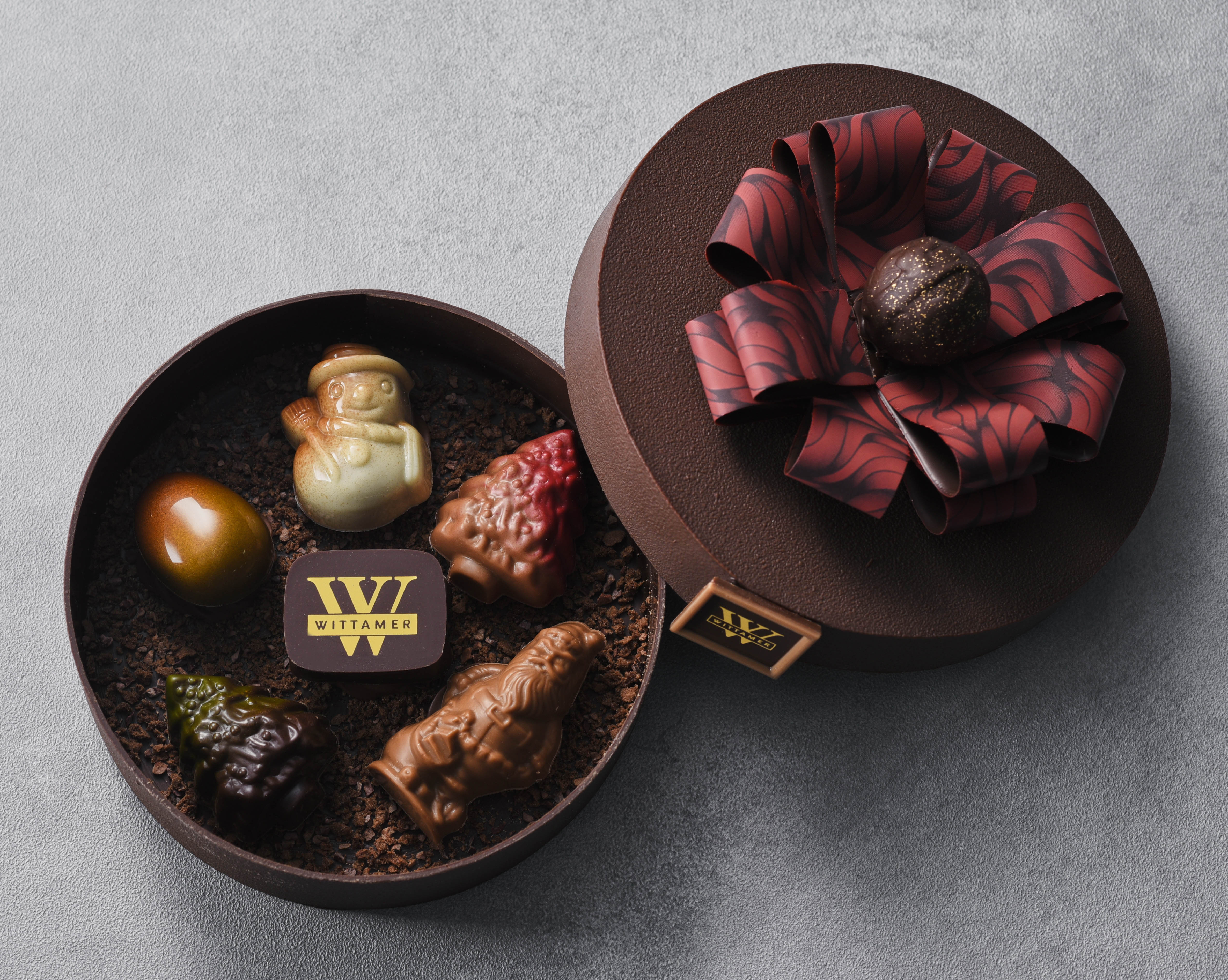 ベルギー王室御用達チョコレートブランド「ヴィタメール」2021年 予約限定のクリスマスケーキを販売いたしますのサブ画像2