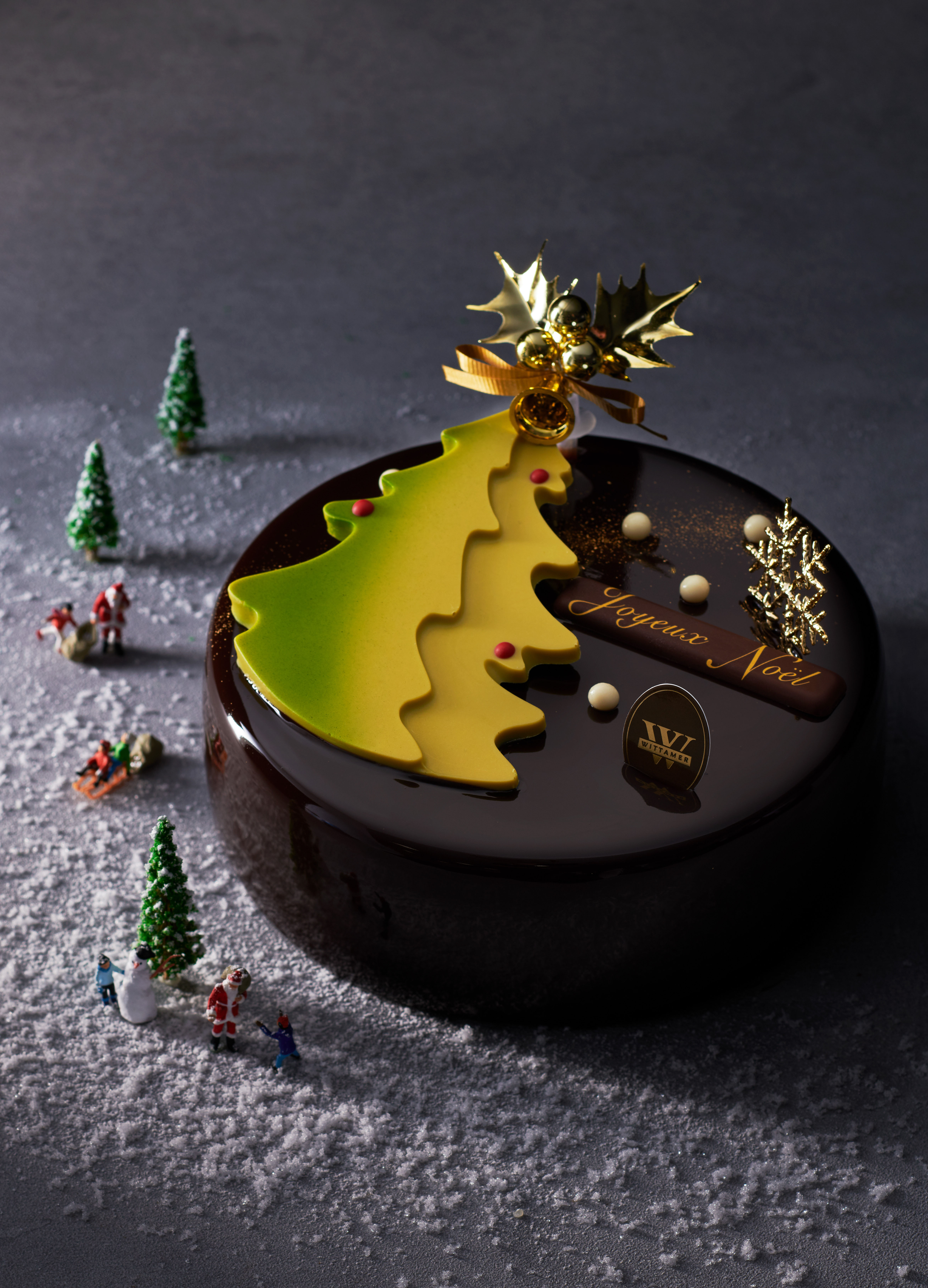 ベルギー王室御用達チョコレートブランド「ヴィタメール」2021年 クリスマスケーキのスペシャリテをご紹介いたしますのサブ画像1
