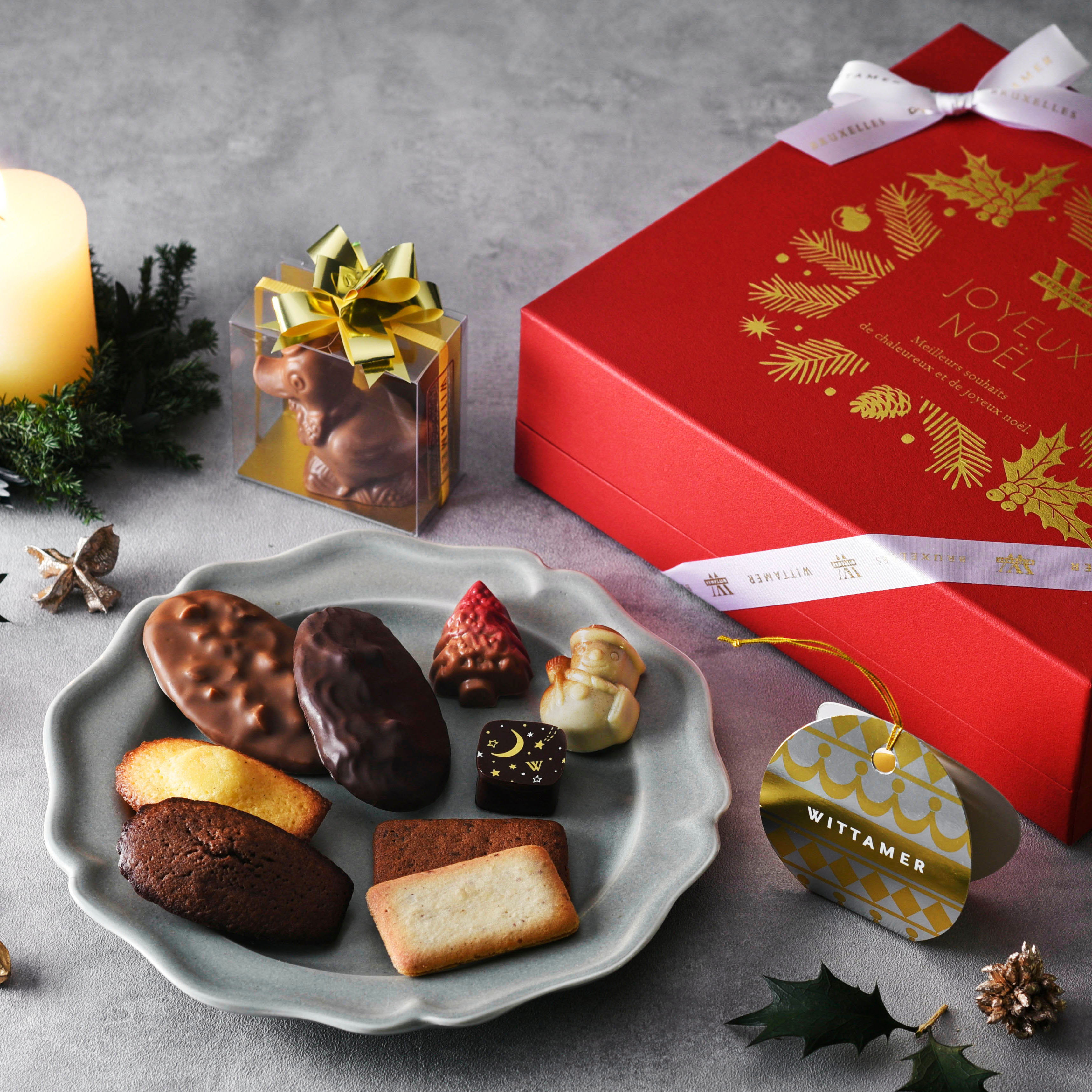 ベルギー王室御用達チョコレートブランド「ヴィタメール」11/1（月）よりクリスマス限定ギフトを販売いたしますのサブ画像4