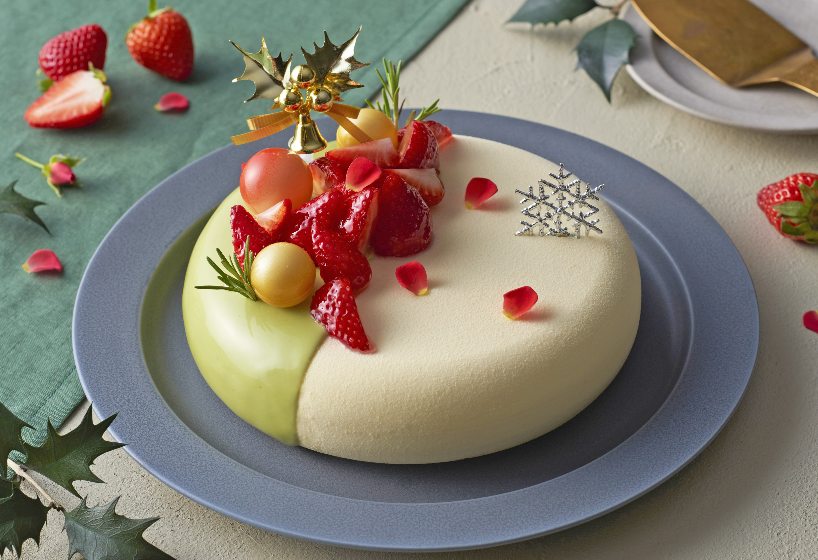 四季菓子の店 HIBIKA（ひびか）冬の夜を彩るクリスマスケーキのご案内のサブ画像1