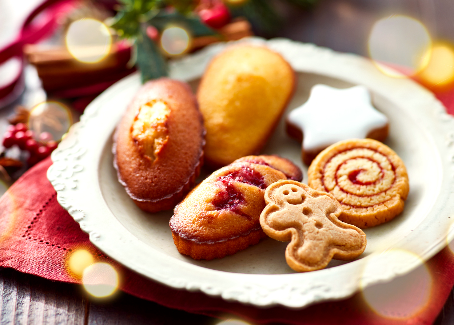 焼き菓子専門店〈ビスキュイテリエ ブルトンヌ〉の「焼き菓子で楽しむクリスマス」クリスマス限定の焼き菓子やギフトを11月1日（月）より順次発売のサブ画像2