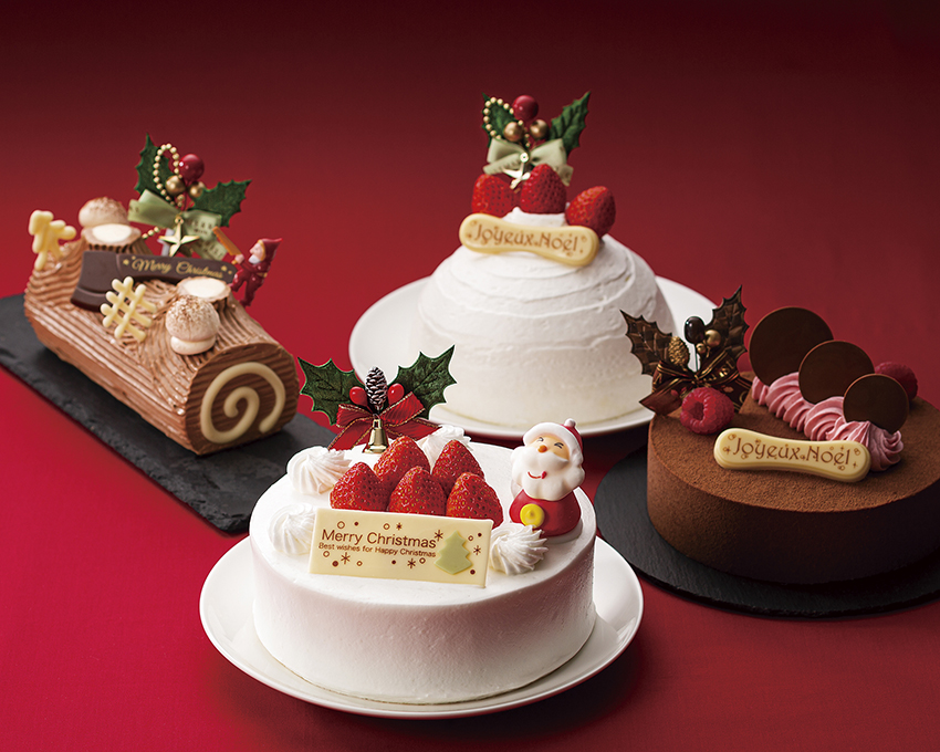 【ホテル日航つくば】10月15日（金）より『クリスマスケーキ＆クリスマスメニュー』の申込受付を開始のサブ画像1_ケーキイメージ