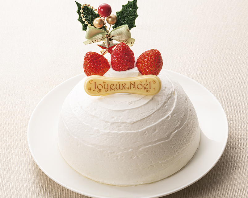 【ホテル日航つくば】10月15日（金）より『クリスマスケーキ＆クリスマスメニュー』の申込受付を開始のサブ画像5_ノエル フロマージュ