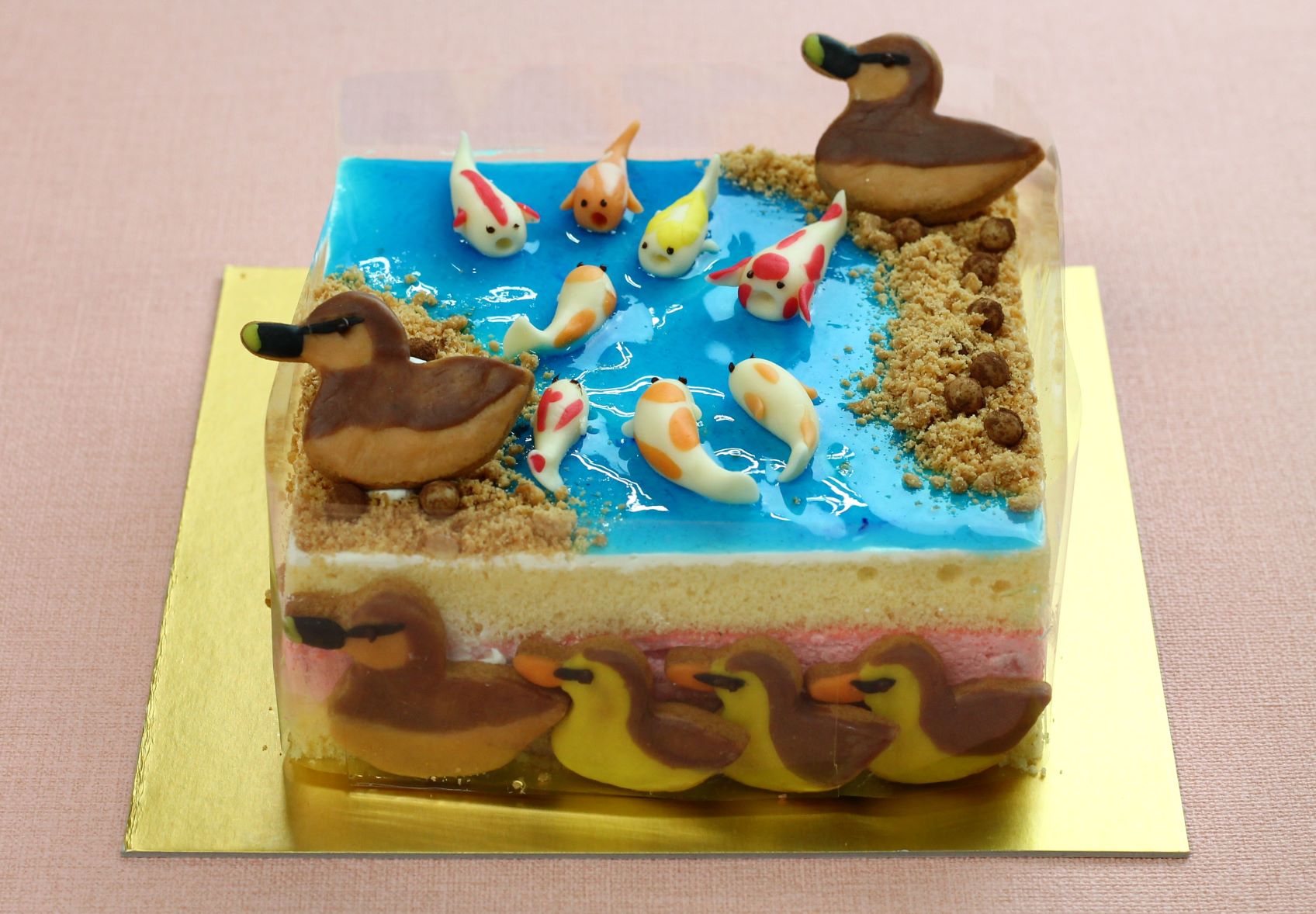 【川崎日航ホテル】子供の夢を叶える「第3回キッズデザインケーキコンテスト」入賞10作品の表彰式を開催！のサブ画像2_イラストを再現したケーキ例