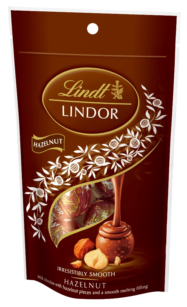 スイスの高級チョコレートブランド「リンツ」より大人気の「リンドール」がサンキューマートに登場！5個入りパッケージ390円（税込421円）で11月上旬より販売開始のサブ画像2_ヘーゼルナッツ