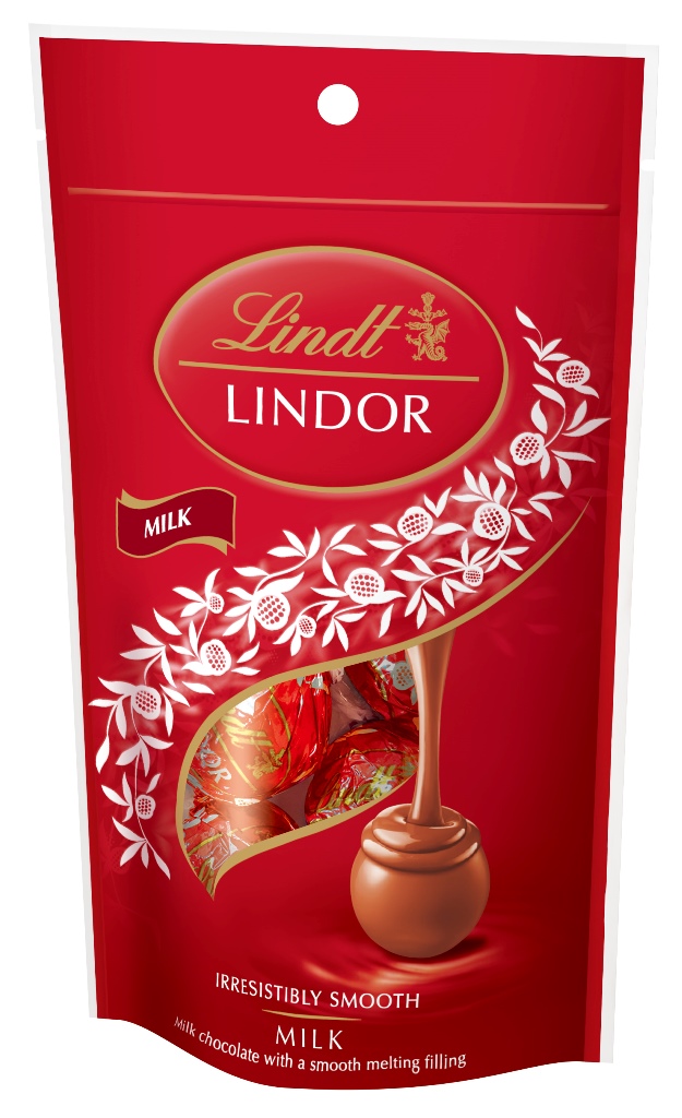 スイスの高級チョコレートブランド「リンツ」より大人気の「リンドール」がサンキューマートに登場！5個入りパッケージ390円（税込421円）で11月上旬より販売開始のサブ画像3_ミルク