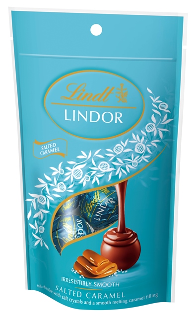 スイスの高級チョコレートブランド「リンツ」より大人気の「リンドール」がサンキューマートに登場！5個入りパッケージ390円（税込421円）で11月上旬より販売開始のサブ画像5_ソルティッド